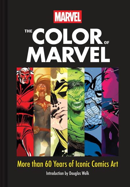 MARVEL THE COLOR OF MARVEL HC