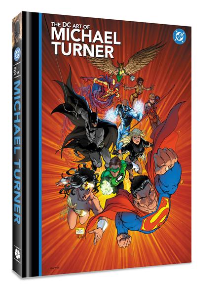 DC ART OF MICHAEL TURNER HC