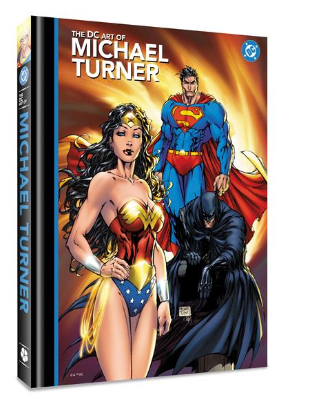 DC ART OF MICHAEL TURNER HC DIRECT MARKET EXCLUSIVE