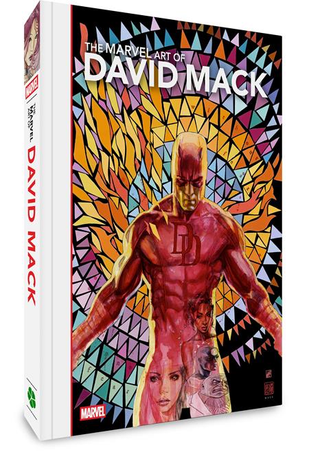MARVEL ART OF DAVID MACK TP