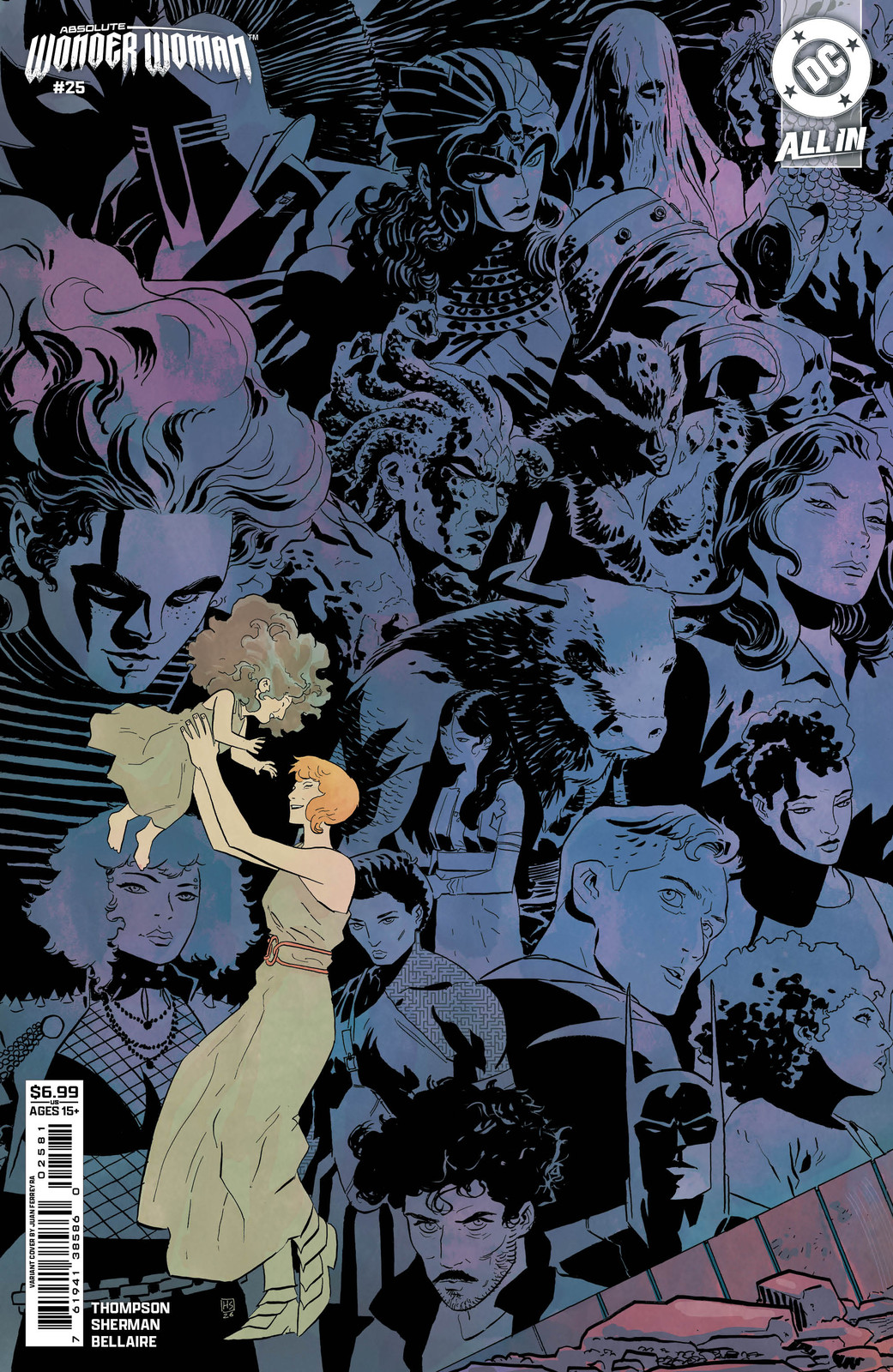 ABSOLUTE WONDER WOMAN #25