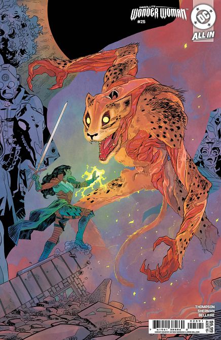 ABSOLUTE WONDER WOMAN #25