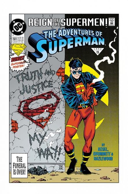 ADVENTURES OF SUPERMAN FACSIMILE EDITION #501