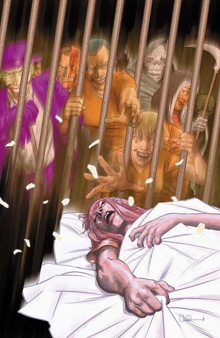 BARBARA GORDON BREAKOUT #6