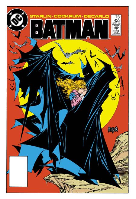 BATMAN FACSIMILE EDITION #423