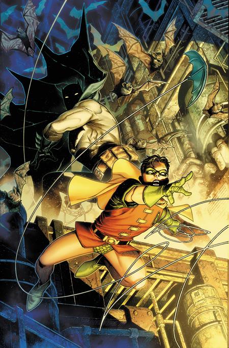 BATMAN & ROBIN YEAR ONE DYNAMIC DUOS #3