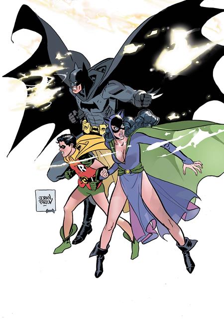 BATMAN & ROBIN YEAR ONE DYNAMIC DUOS #3