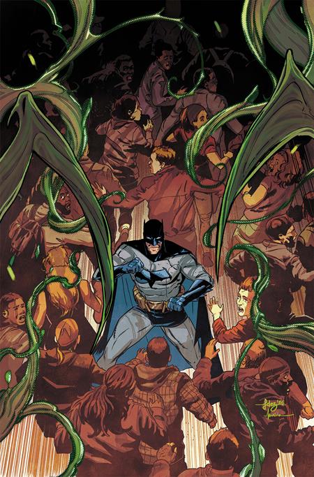 BATMAN BAD SEEDS STREETS OF GOTHAM #1