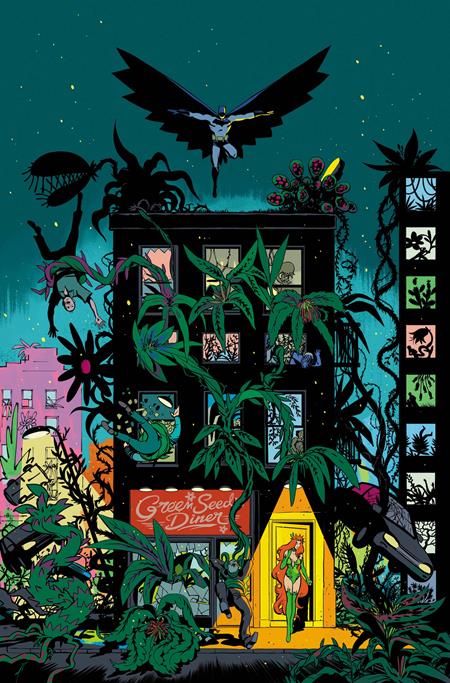 BATMAN BAD SEEDS STREETS OF GOTHAM #1