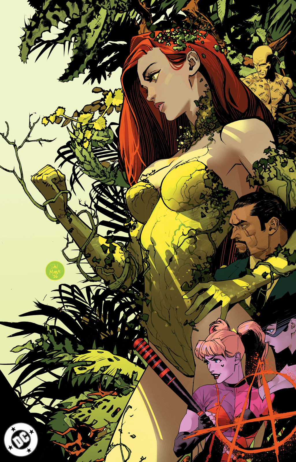 BATMAN BAD SEEDS SUNRISE #1