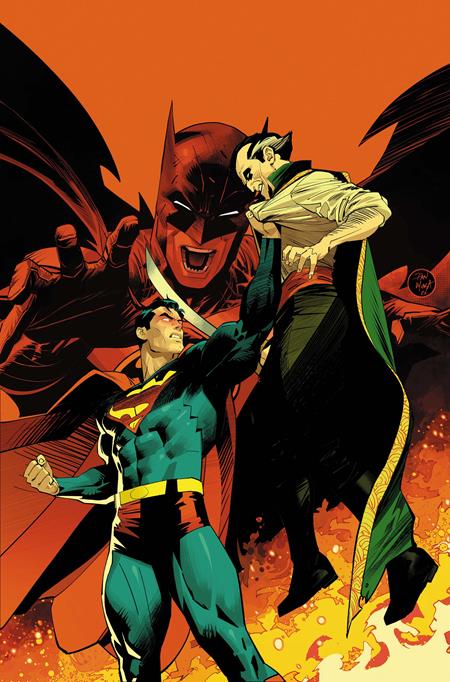 BATMAN SUPERMAN WORLDS FINEST #56