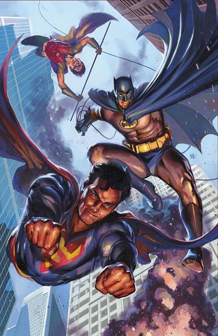 BATMAN SUPERMAN WORLDS FINEST #56