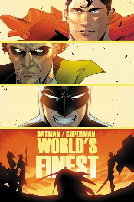 BATMAN SUPERMAN WORLDS FINEST #56