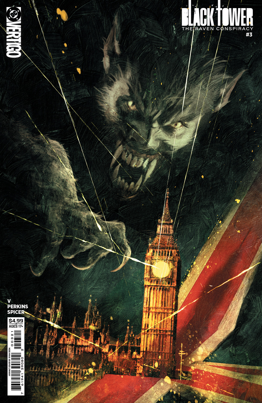 BLACK TOWER THE RAVEN CONSPIRACY #3