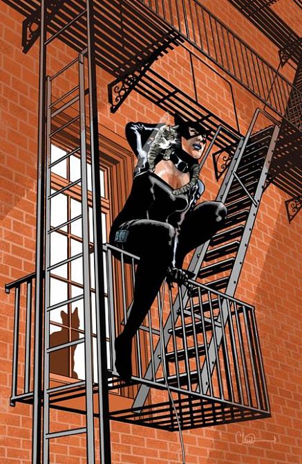 CATWOMAN #92