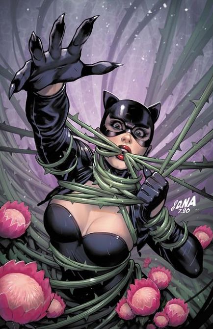 CATWOMAN #92