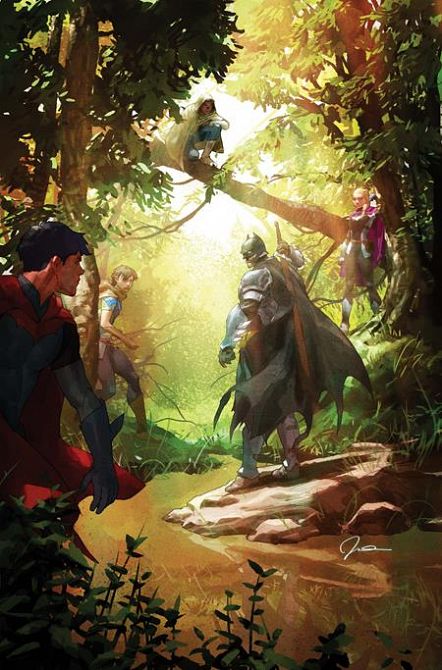 DARK KNIGHTS OF STEEL II #4