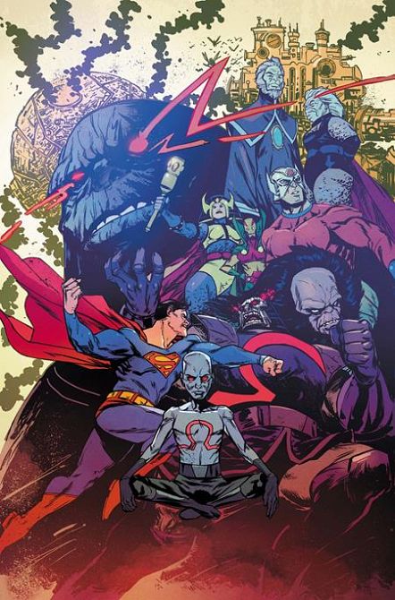 DC ALL IN SAGA DARKSEID VS THE WORLD #1