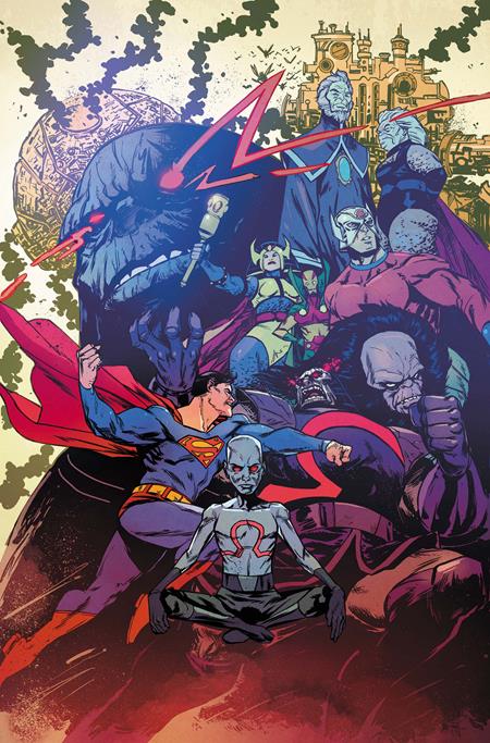 DC ALL IN SAGA DARKSEID VS THE WORLD #1