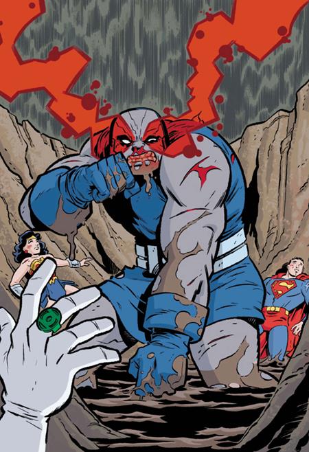 DC ALL IN SAGA DARKSEID VS THE WORLD #1
