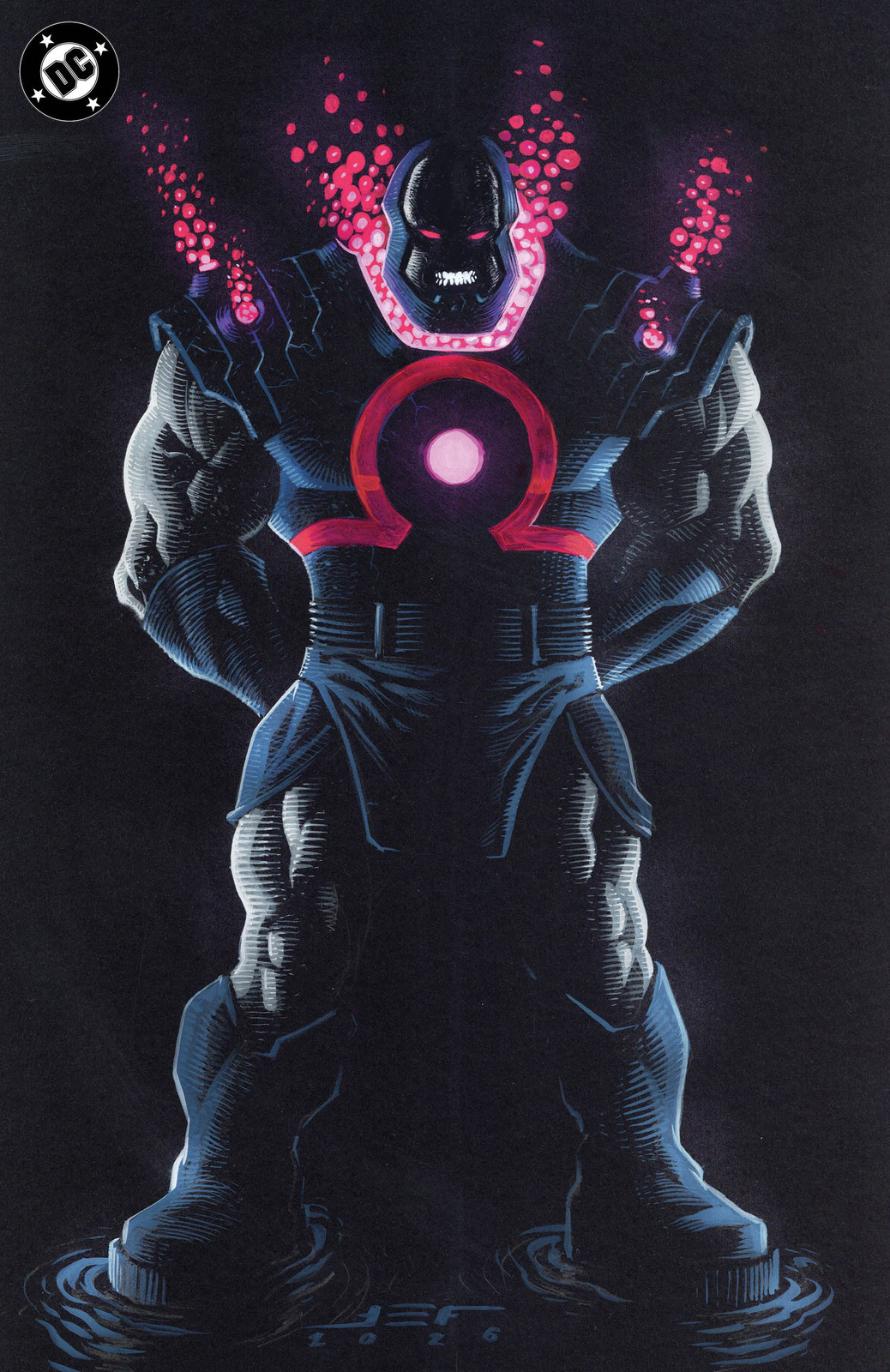 DC ALL IN SAGA DARKSEID VS THE WORLD #1