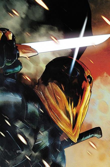 DEATHSTROKE THE TERMINATOR #8