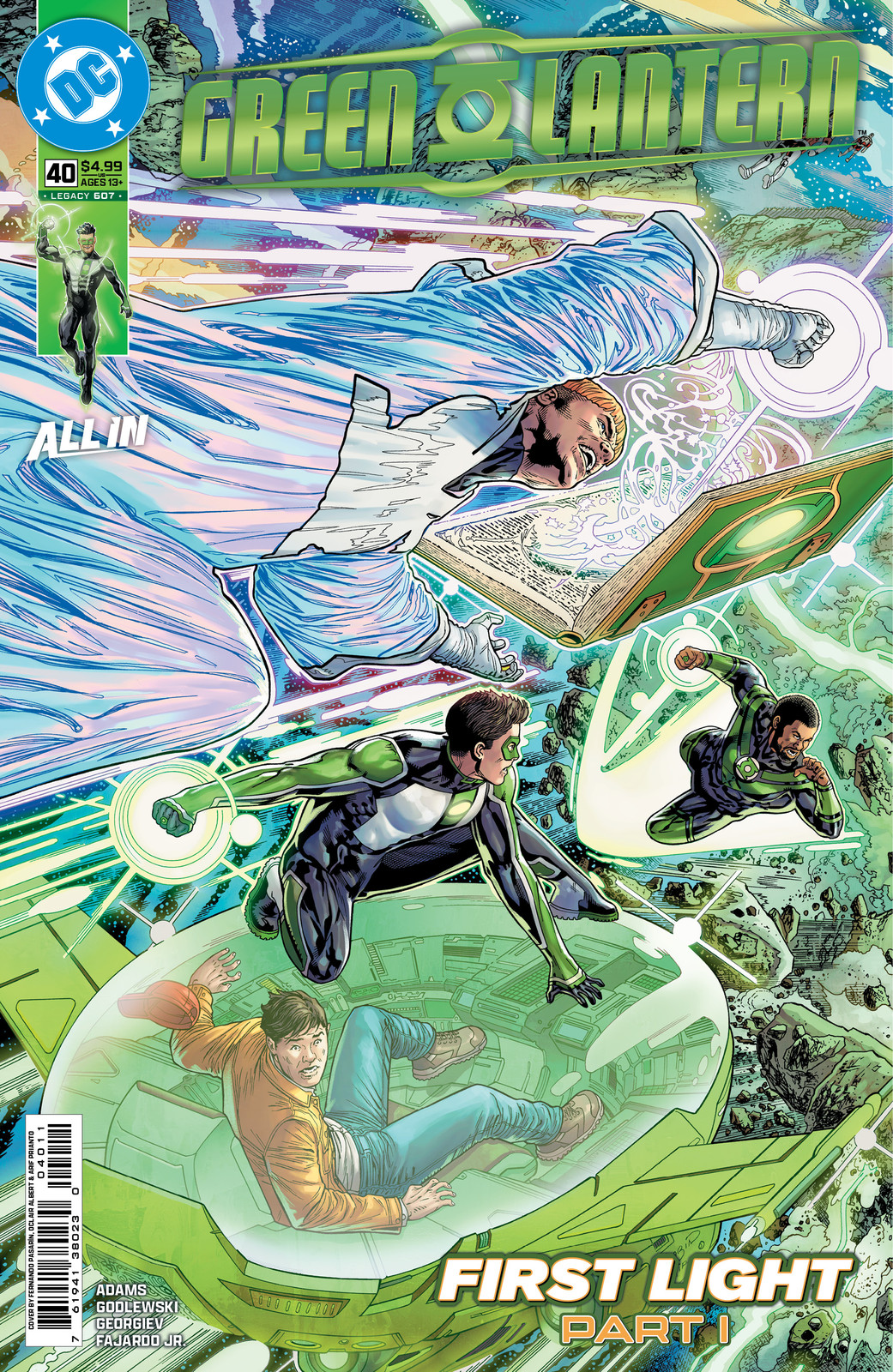 GREEN LANTERN #40