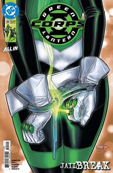 GREEN LANTERN CORPS #21