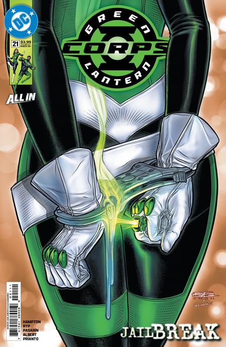 GREEN LANTERN CORPS #21