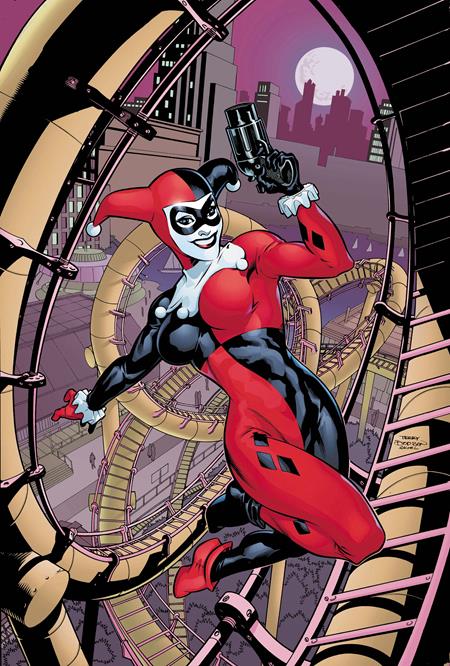HARLEY QUINN FACSIMILE EDITION #1