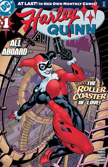 HARLEY QUINN FACSIMILE EDITION #1