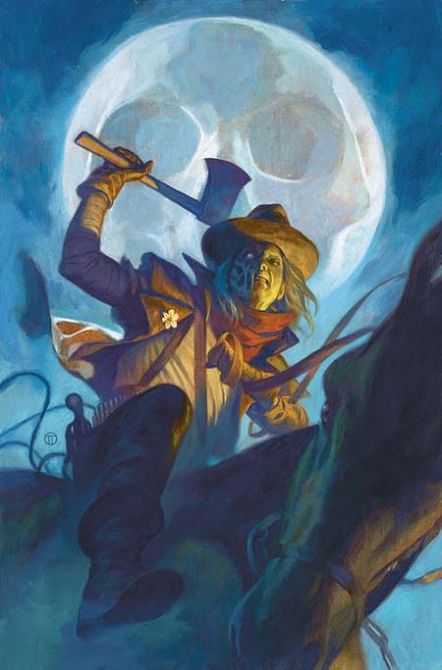 JONAH HEX AND THE SHADOW OF DEATH #1