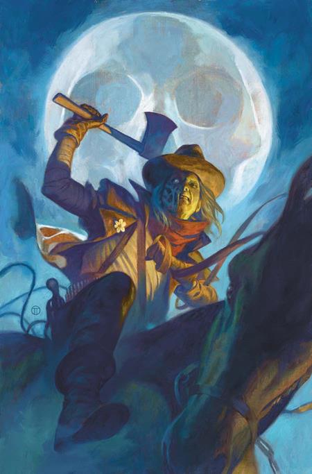 JONAH HEX AND THE SHADOW OF DEATH #1
