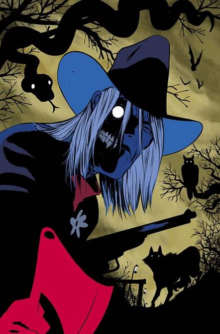 JONAH HEX AND THE SHADOW OF DEATH #1