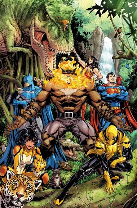 JUSTICE LEAGUE DARK REALM SPECIAL #1