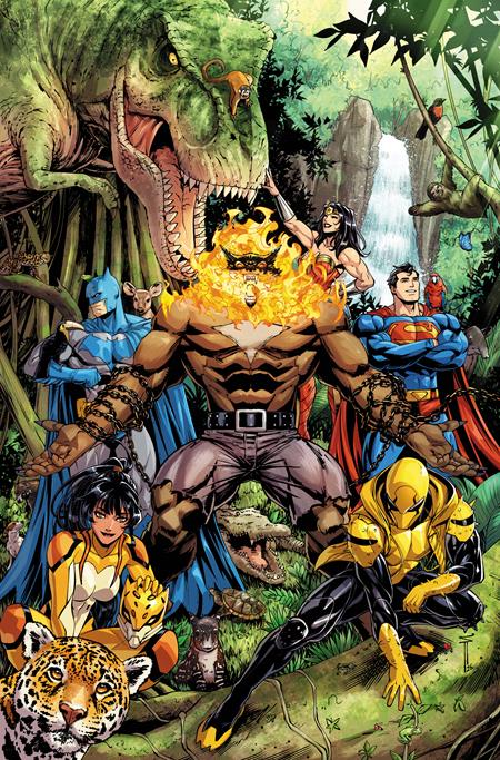 JUSTICE LEAGUE DARK REALM SPECIAL #1