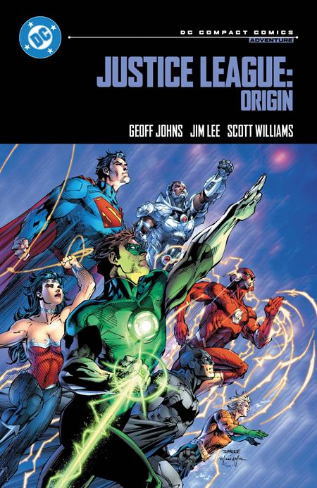 JUSTICE LEAGUE ORIGIN TP (DC COMPACT COMICS EDITION)