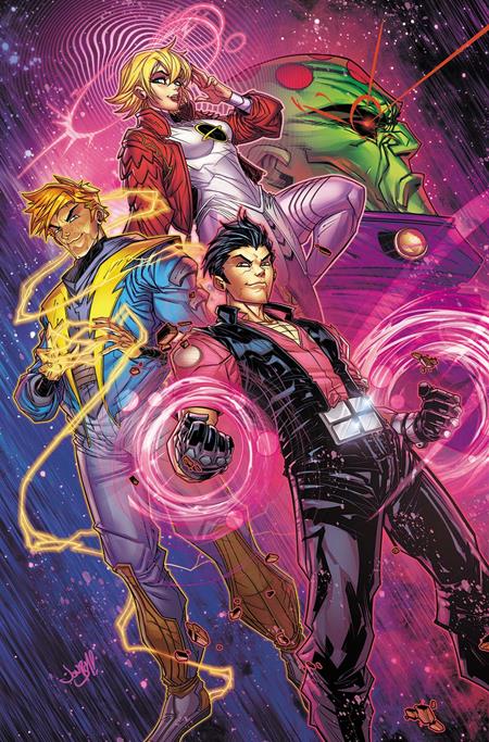 LEGION OF SUPER-HEROES #2