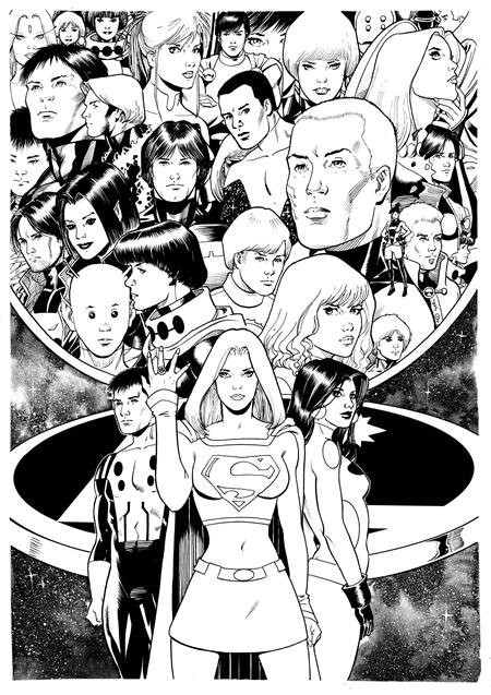 LEGION OF SUPER-HEROES BY MARK WAID & BARRY KITSON OMNIBUS HC