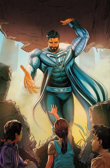 SUPERMAN FATHER OF TOMORROW #6