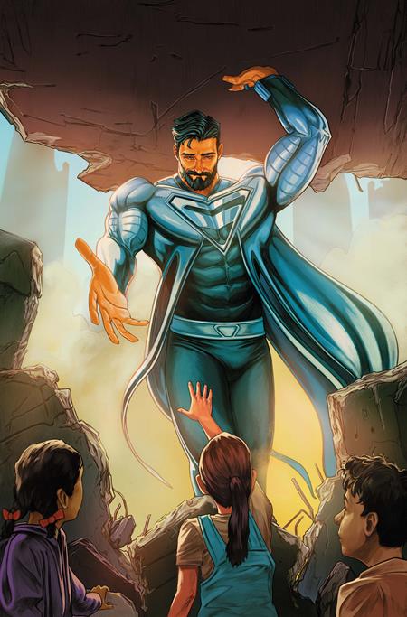 SUPERMAN FATHER OF TOMORROW #6