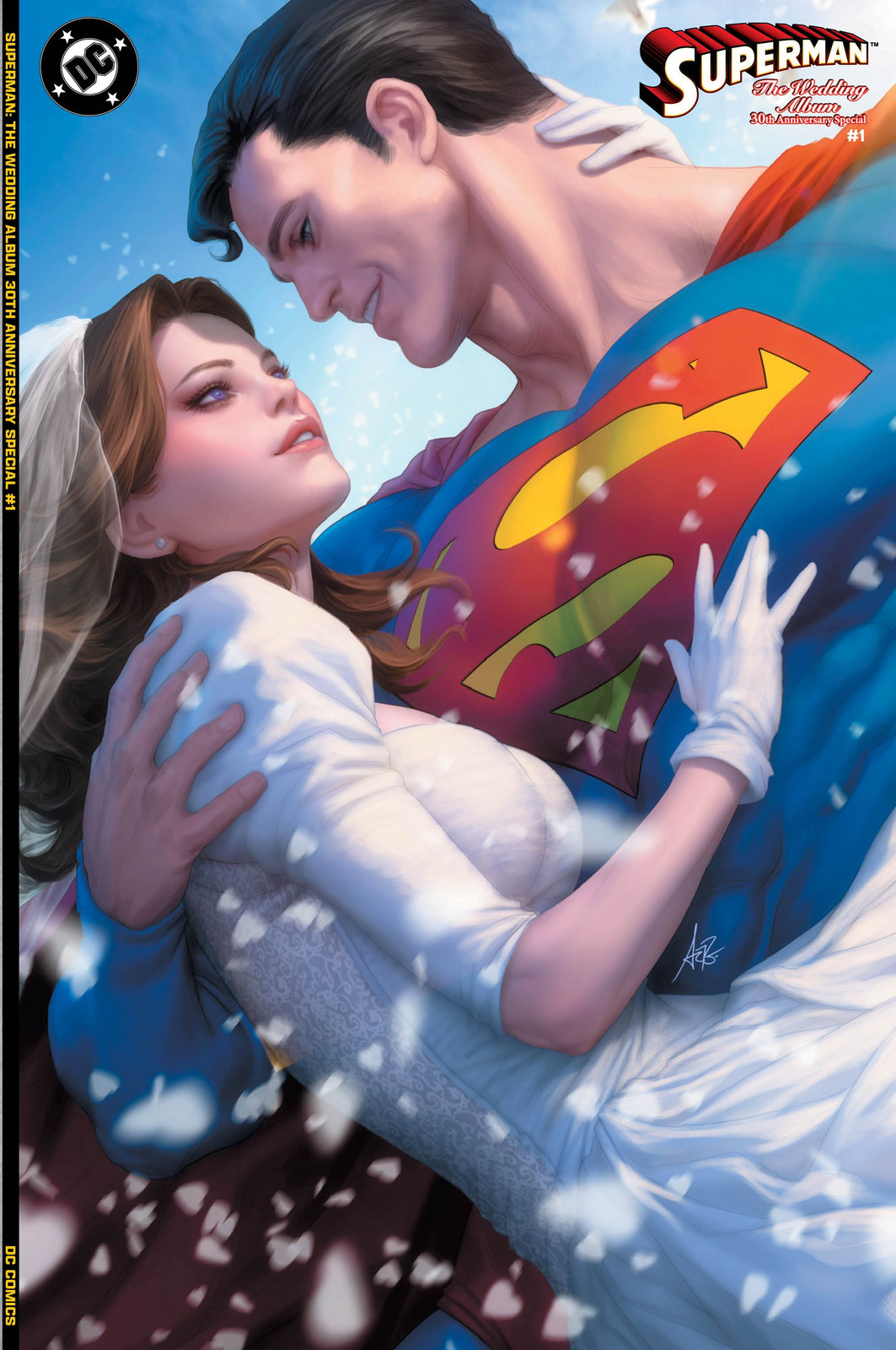 SUPERMAN THE WEDDING ALBUM 30TH ANNIVERSARY SPECIAL #1