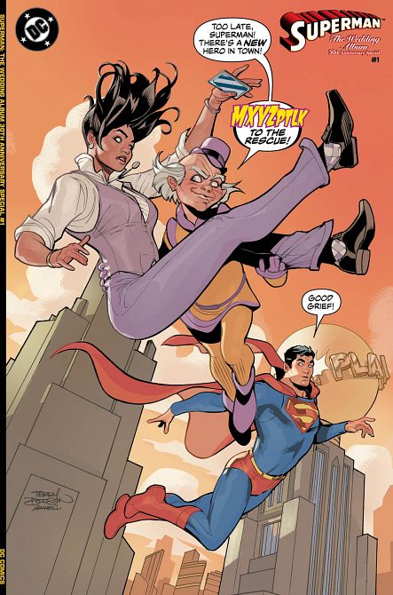 SUPERMAN THE WEDDING ALBUM 30TH ANNIVERSARY SPECIAL #1