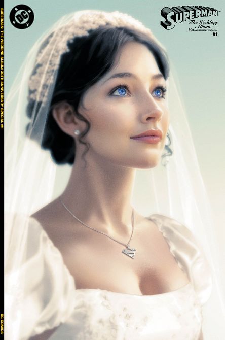 SUPERMAN THE WEDDING ALBUM 30TH ANNIVERSARY SPECIAL #1