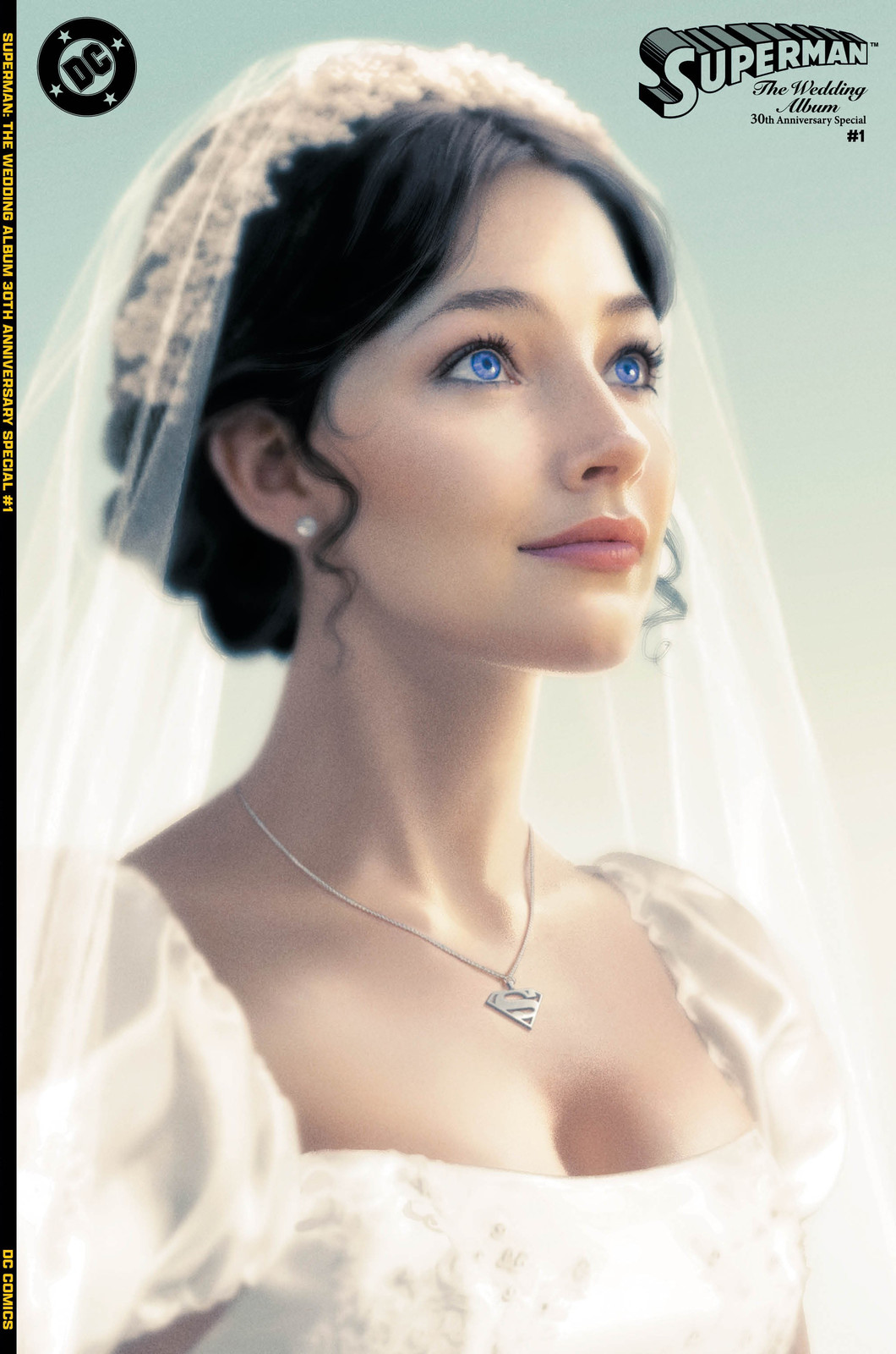 SUPERMAN THE WEDDING ALBUM 30TH ANNIVERSARY SPECIAL #1