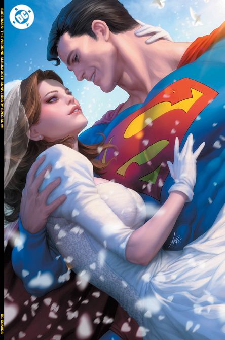 SUPERMAN THE WEDDING ALBUM 30TH ANNIVERSARY SPECIAL #1