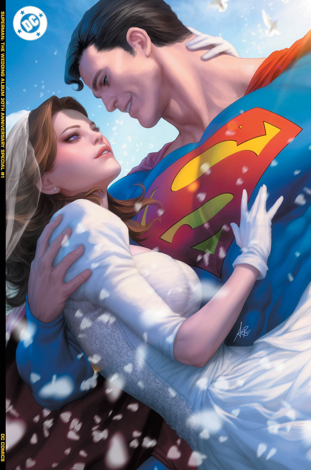 SUPERMAN THE WEDDING ALBUM 30TH ANNIVERSARY SPECIAL #1