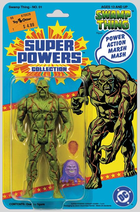 SWAMP THING FACSIMILE EDITION #1