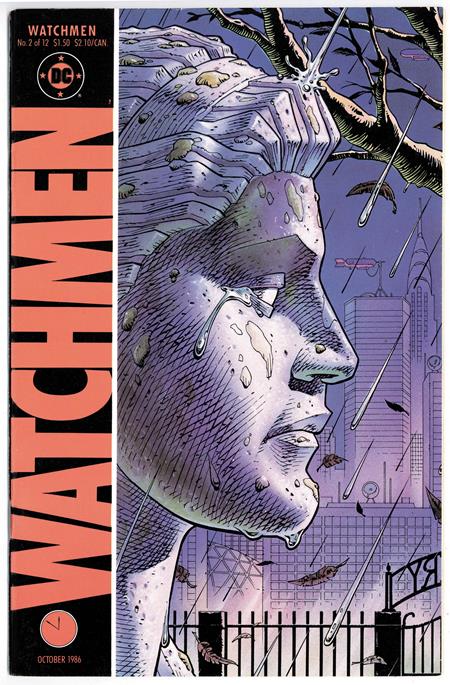 WATCHMEN FACSIMILE EDITION #2