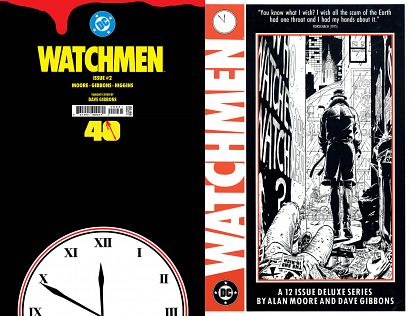WATCHMEN FACSIMILE EDITION #2